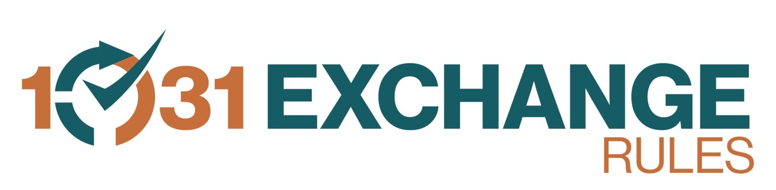 this is the primary logo used by www.1031exchangerules.com and represents the 45 day and 180 day timeline of a 1031 exchange.